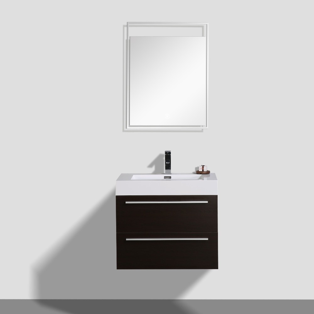 Tara Wall Hung 27 Vanity Wall Mounted Bathroom Vanities