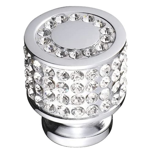 Virta Bathroom Vanity Knobs Toronto Canada Virta   Diana Crystal Knob 