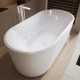 Aquaria 63&quot; Acrylic Airjet Bathtub