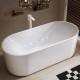 Aquaria 69&quot; Acrylic Airjet Bathtub