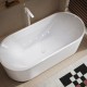 Aquaria 69" Acrylic Airjet Bathtub