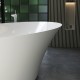 Indiana 63" Acrylic Airjet Bathtub