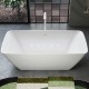 Lagoon 67&quot; Acrylic Airjet Bathtub