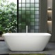 Lagoon 67&quot; Acrylic Airjet Bathtub