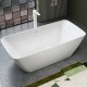 Lagoon 67&quot; Acrylic Airjet Bathtub