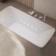 Oceania 67&quot; Built-in Acrylic Airjet Bathtub