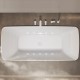 Oceania 67&quot; Built-in Acrylic Airjet Bathtub