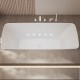 Oceania 67&quot; Built-in Acrylic Airjet Bathtub