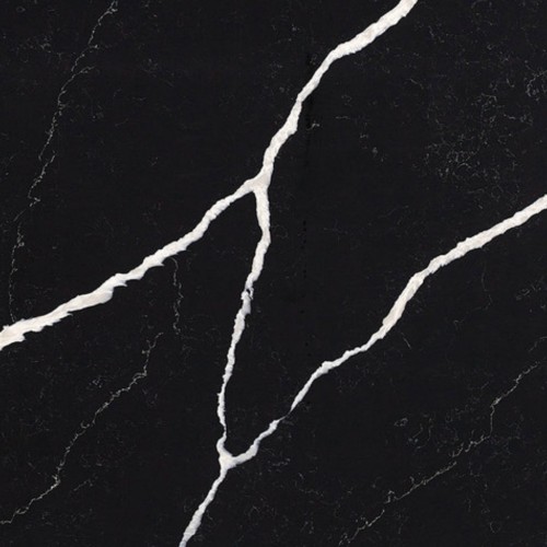 Virta Quartz Black Veins Vanity Countertop