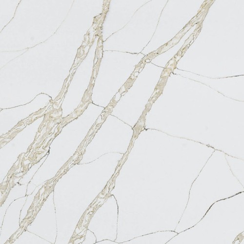 Virta Quartz White Veins Vanity Countertop