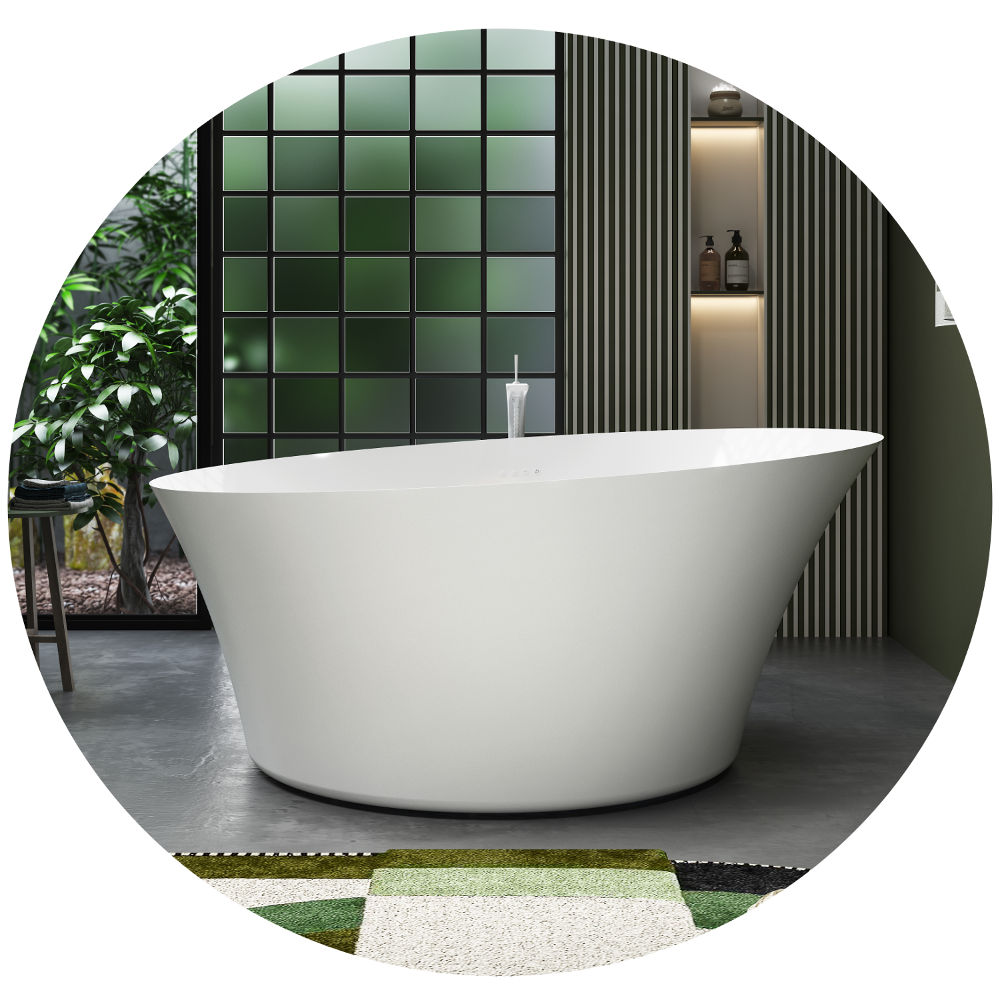 Pearls Isabella Airjet Bathtub